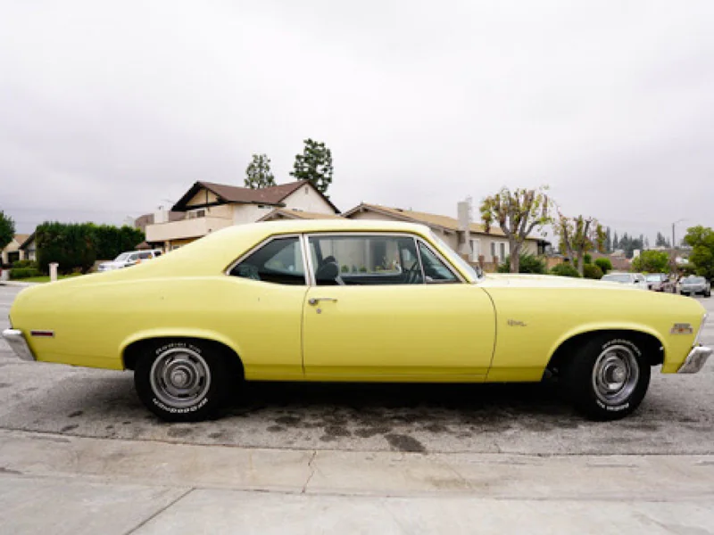 1972 Chevrolet Nova 350 9