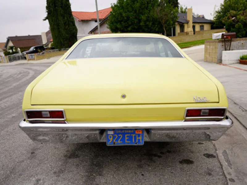 1972 Chevrolet Nova 350 10