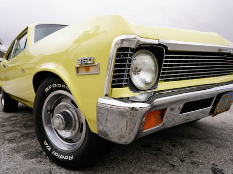 1972 Chevrolet Nova 350 11