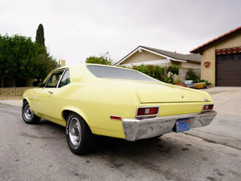 1972 Chevrolet Nova 350 17