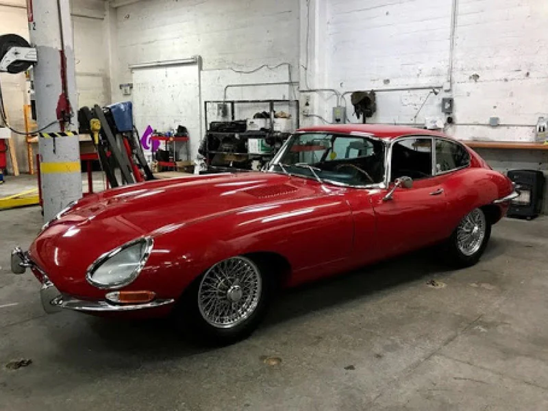 1965 Jaguar E-Type