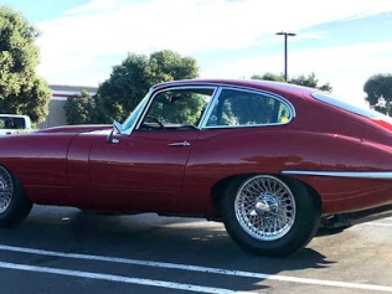 1965 Jaguar E-Type