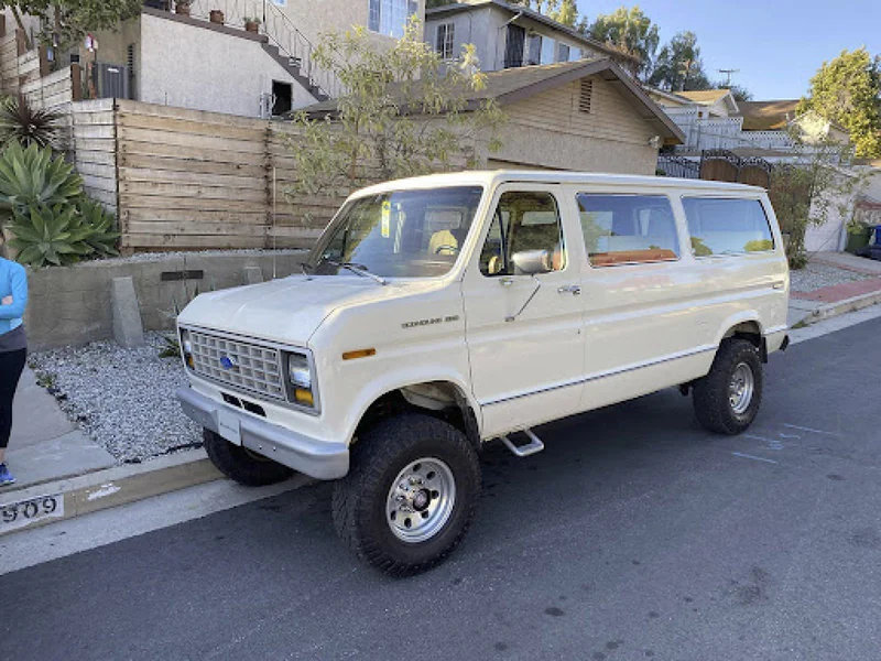 1990 Ford Ford Econoline 4x4 Quadravan 4