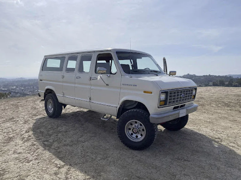 1990 Ford Ford Econoline 4x4 Quadravan 5