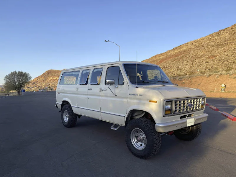 1990 Ford Ford Econoline 4x4 Quadravan 7