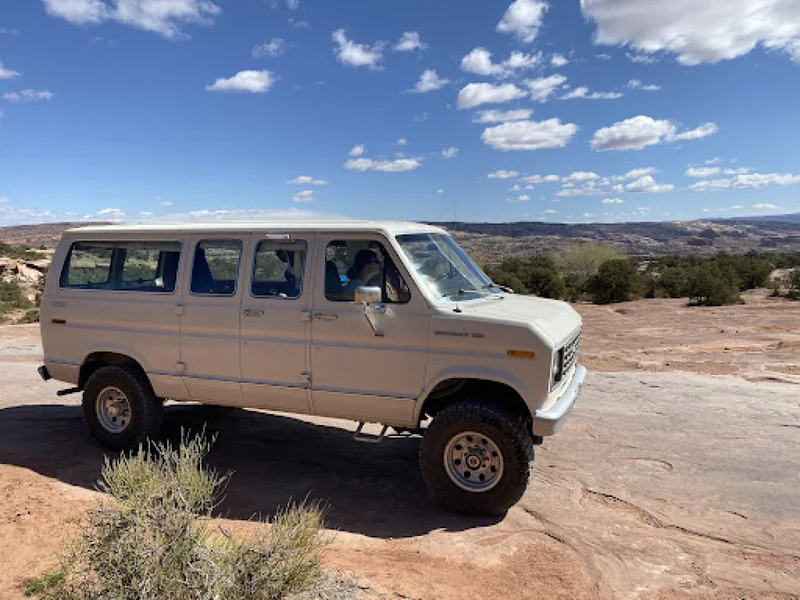 1990 Ford Ford Econoline 4x4 Quadravan 8