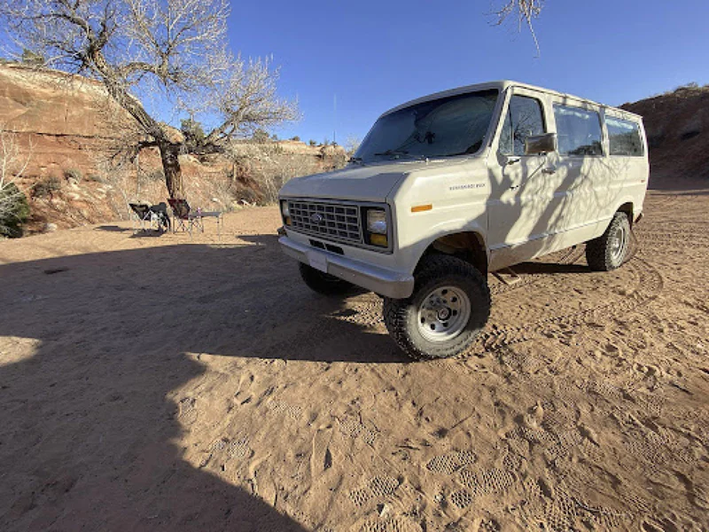 1990 Ford Ford Econoline 4x4 Quadravan 9