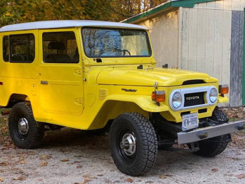 1978 Toyota Land Cruiser FJ40