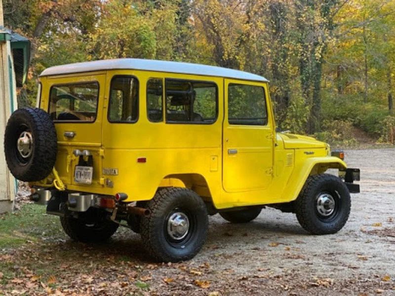1978 Toyota Land Cruiser FJ40