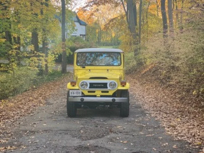 1978 Toyota Land Cruiser FJ40