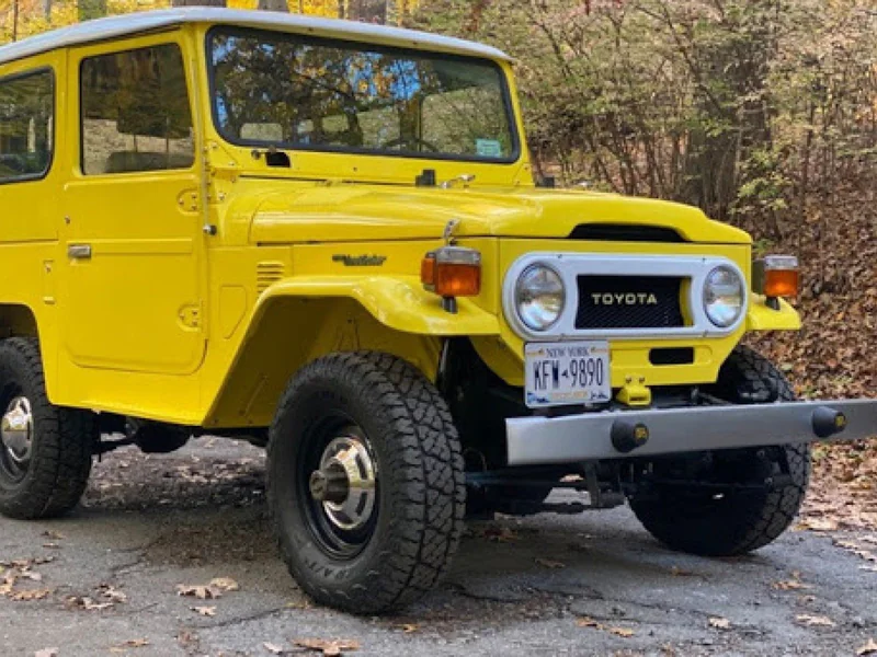 1978 Toyota Land Cruiser FJ40