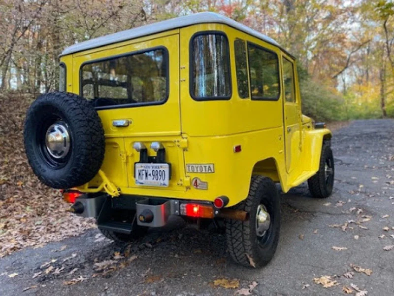 1978 Toyota Land Cruiser FJ40 9