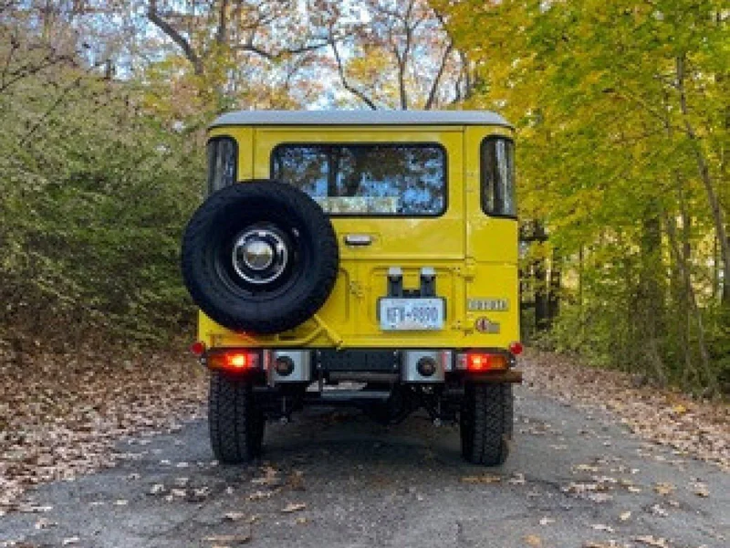 1978 Toyota Land Cruiser FJ40 10