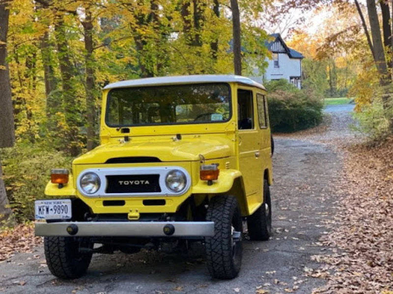 1978 Toyota Land Cruiser FJ40 11