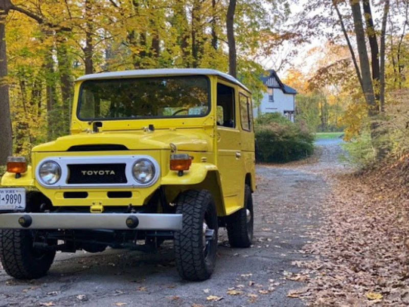 1978 Toyota Land Cruiser FJ40 13