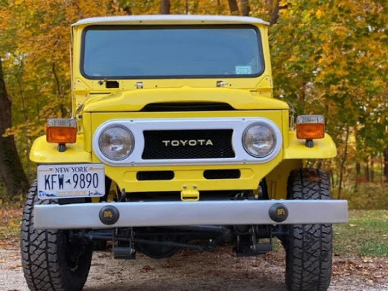 1978 Toyota Land Cruiser FJ40 15
