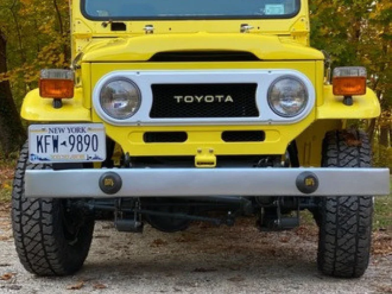 1978 Toyota Land Cruiser FJ40 16