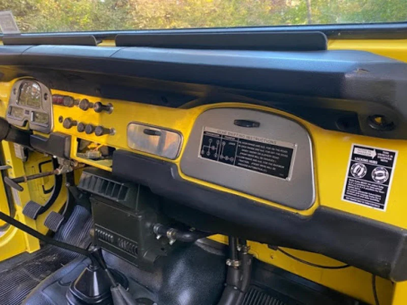 1978 Toyota Land Cruiser FJ40 18