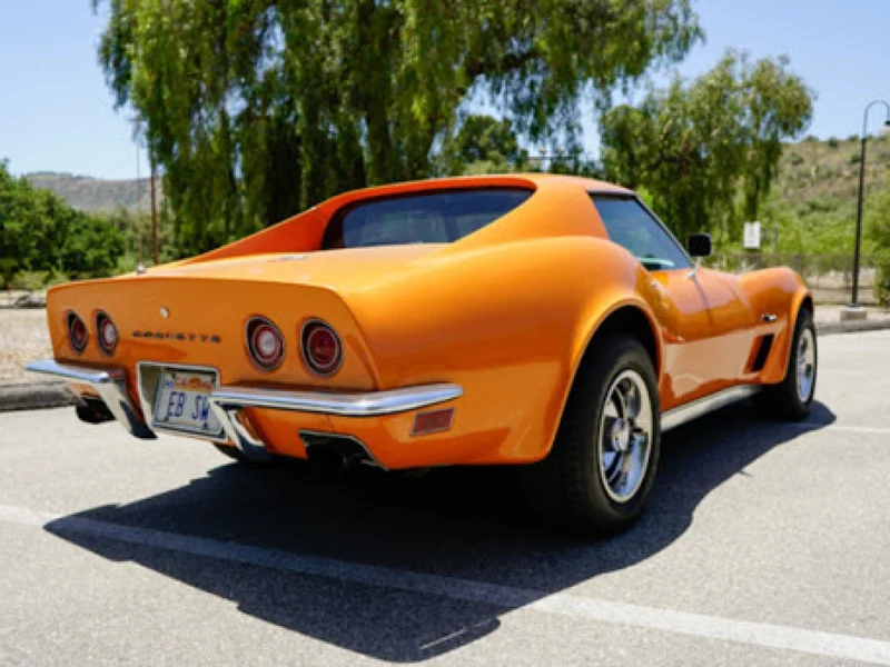 1973 Chevrolet Corvette T-Top 6