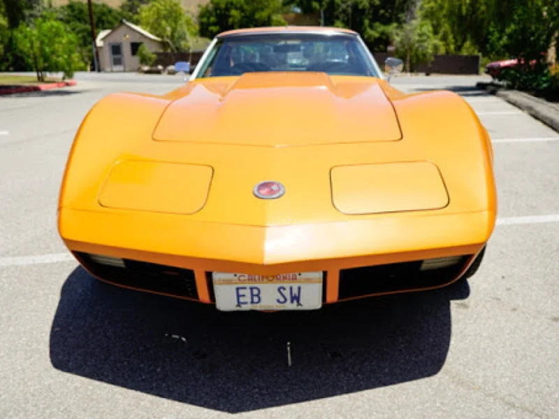 1973 Chevrolet Corvette T-Top 10
