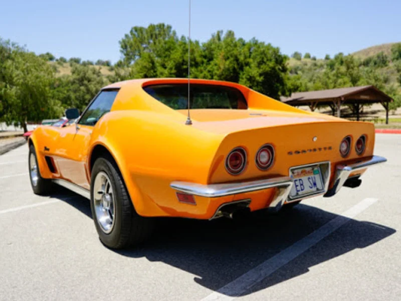1973 Chevrolet Corvette T-Top 11