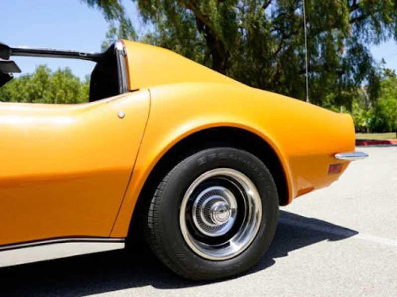 1973 Chevrolet Corvette T-Top 12
