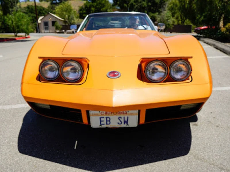 1973 Chevrolet Corvette T-Top 13