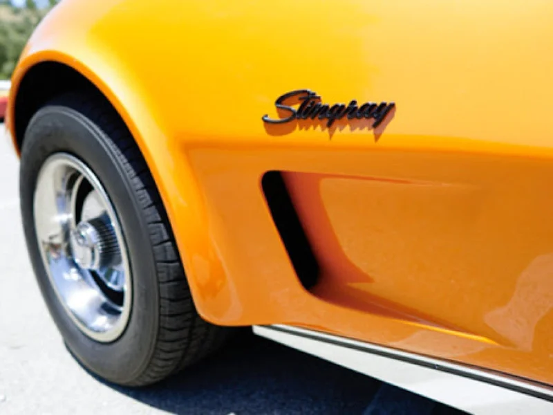 1973 Chevrolet Corvette T-Top 14