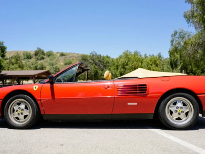 1989 Ferrari Mondial T 2