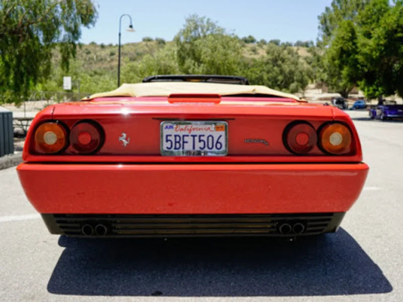 1989 Ferrari Mondial T 5