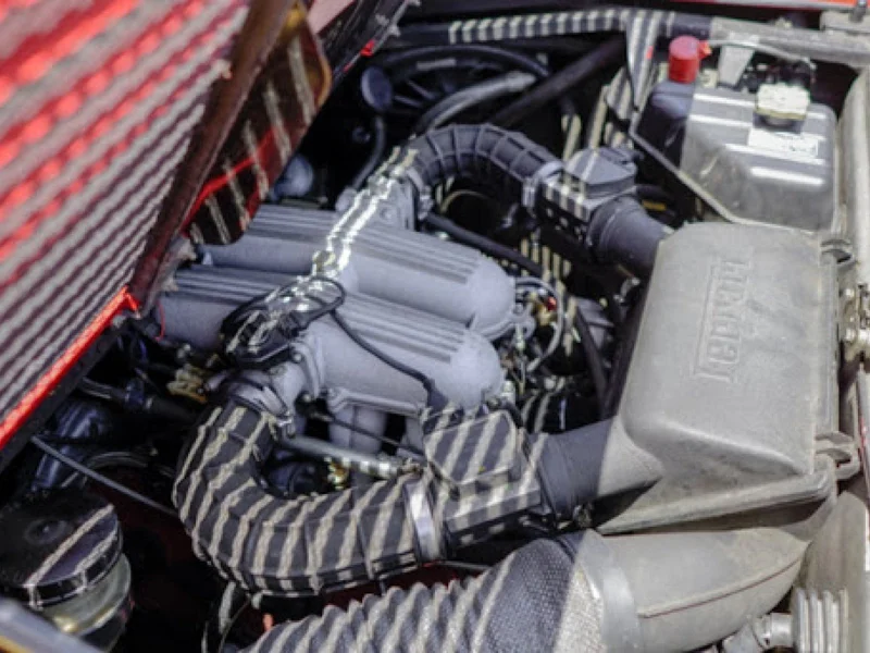 1989 Ferrari Mondial T 6