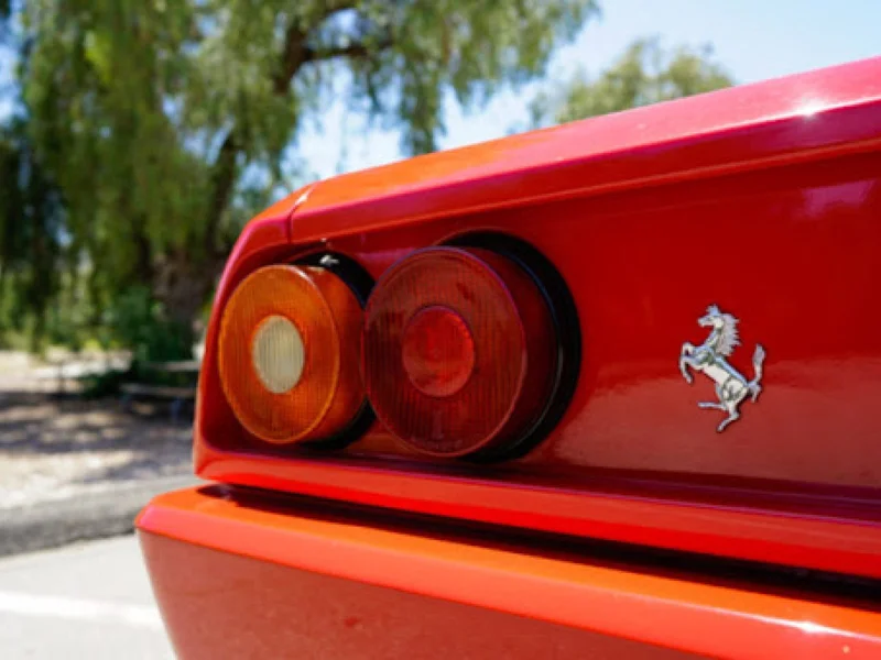 1989 Ferrari Mondial T 7