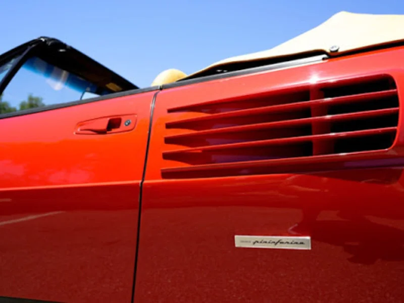 1989 Ferrari Mondial T 11