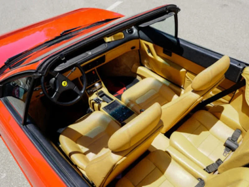 1989 Ferrari Mondial T 12