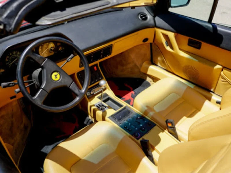 1989 Ferrari Mondial T 13