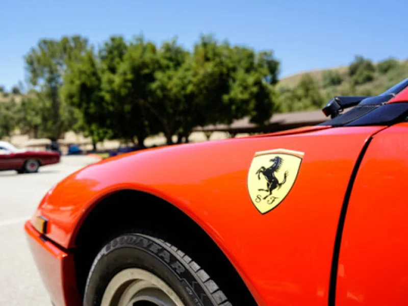 1989 Ferrari Mondial T 14
