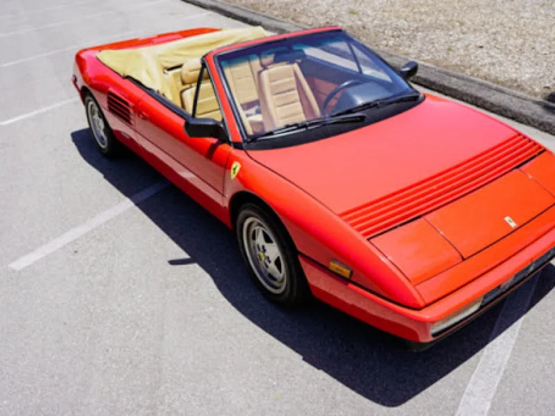 1989 Ferrari Mondial T 16
