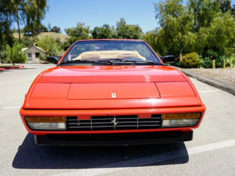 1989 Ferrari Mondial T 17