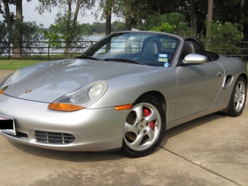 2002 Porsche Boxster 2