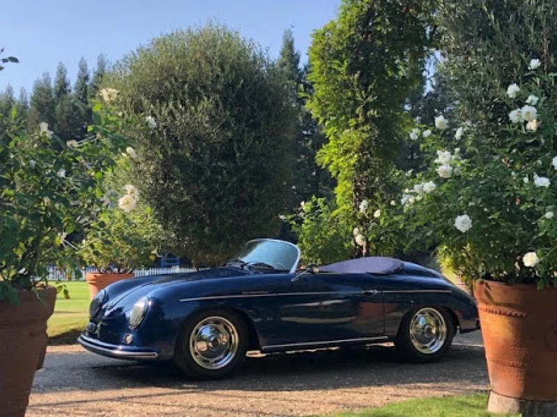 1955 Porsche 356 Speedster