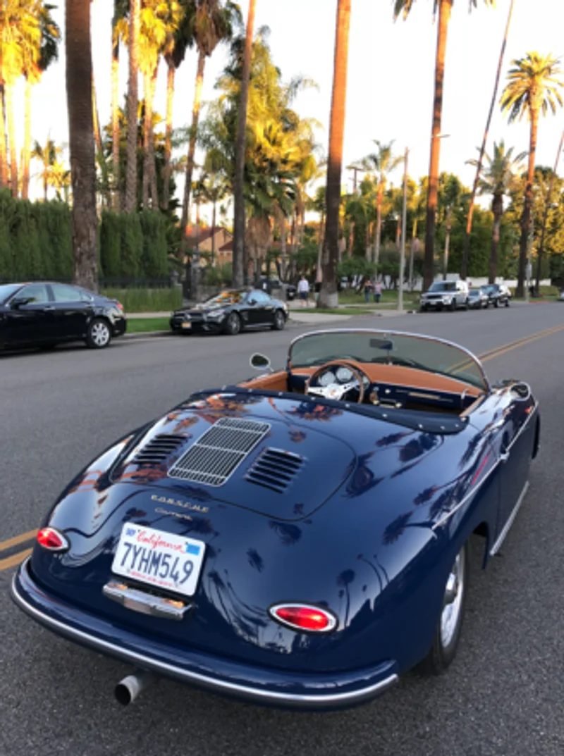 1955 Porsche 356 Speedster