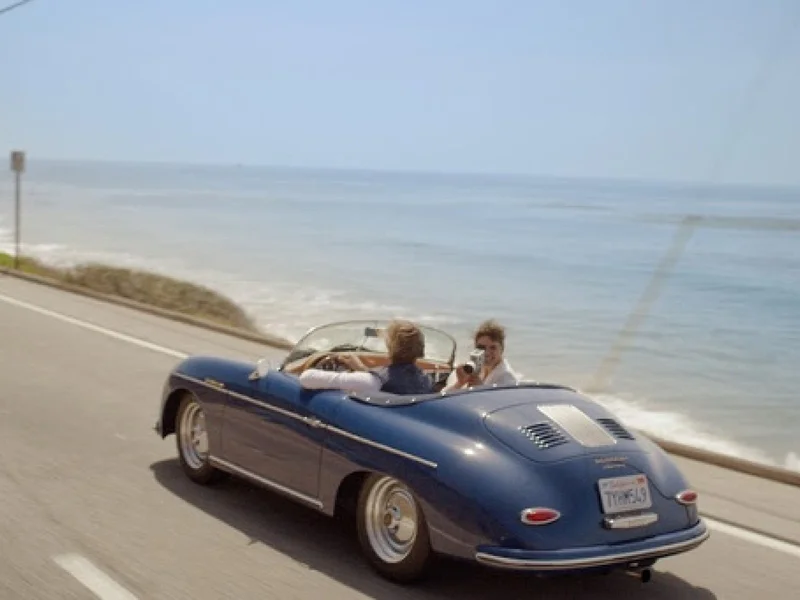 1955 Porsche 356 Speedster