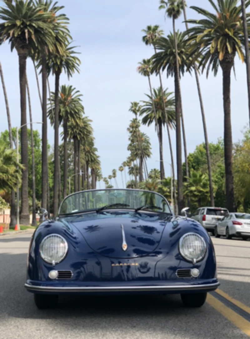1955 Porsche 356 Speedster