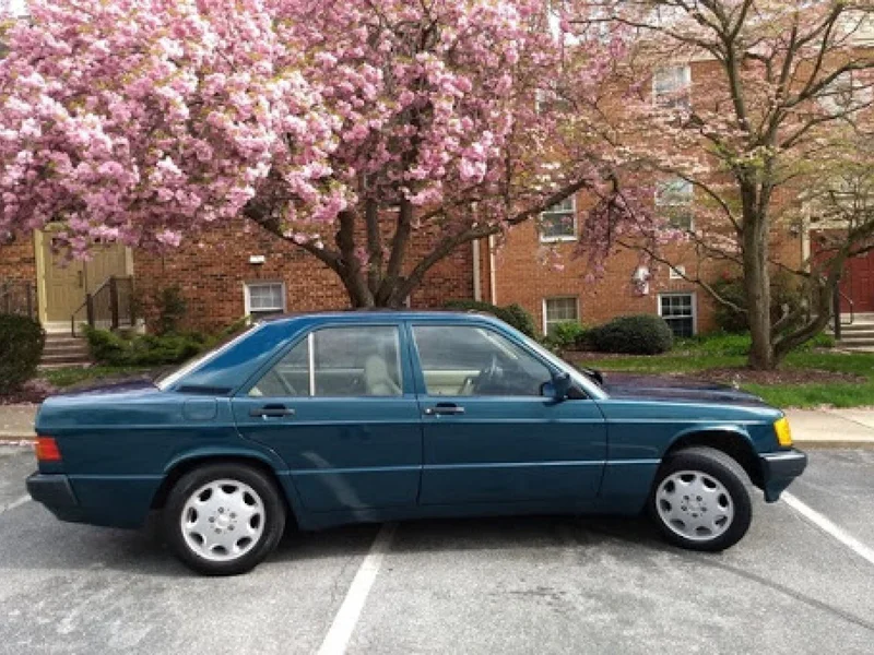 1993 Mercedes-Benz 190 2