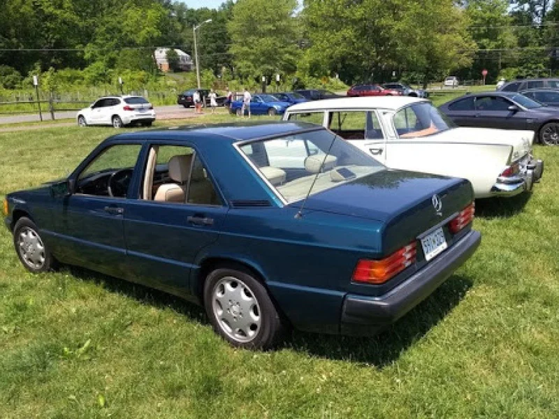 1993 Mercedes-Benz 190 3
