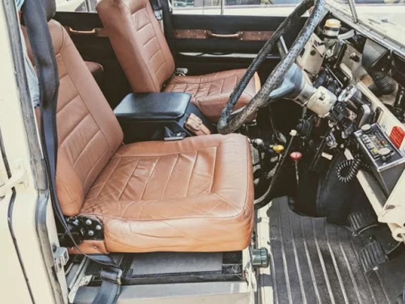 1969 Land Rover Series 2A Dormobile 3