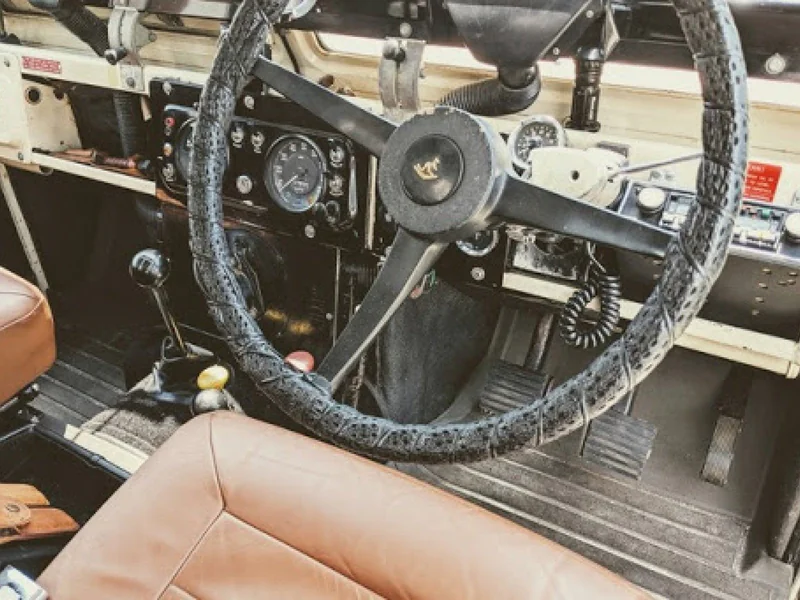 1969 Land Rover Series 2A Dormobile 4