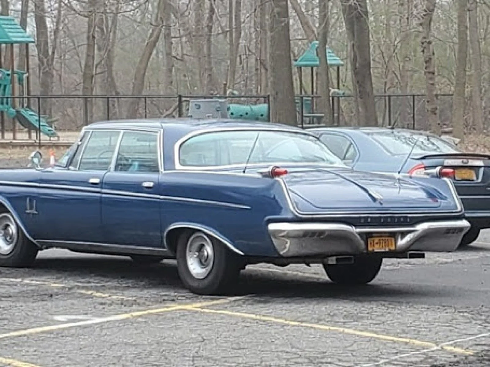 1962 Imperial "Blue boat"