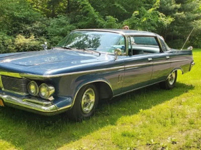 1962 Imperial "Blue boat"