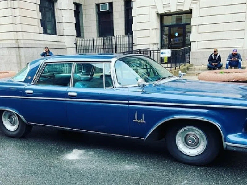 1962 Imperial "Blue boat"